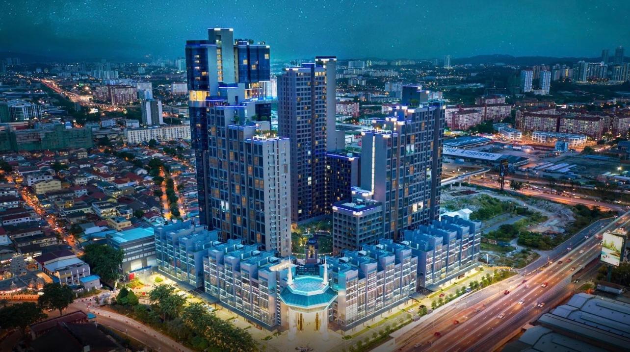 קואלה סלאנגור Icon City 8Pax Sunwaypyramid & Lagoon Cityview מראה חיצוני תמונה